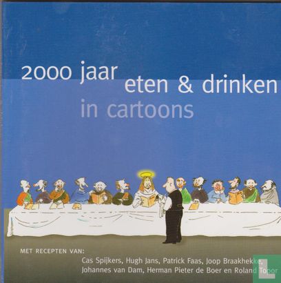 2000 jaar eten & drinken in cartoons - Image 1