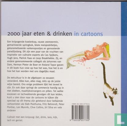 2000 jaar eten & drinken in cartoons - Bild 2