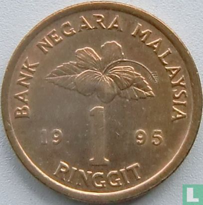 Malaisie 1 ringgit 1995 - Image 1