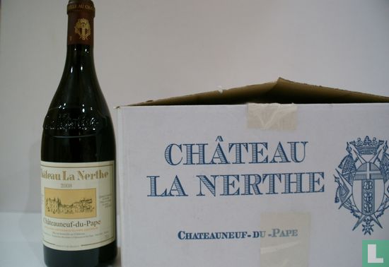 La Nerthe 2008, Chateauneuf-Du-Pape