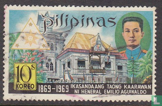 100th birthday of Emilio Aguinaldo