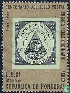 100 Jr. Postzegels