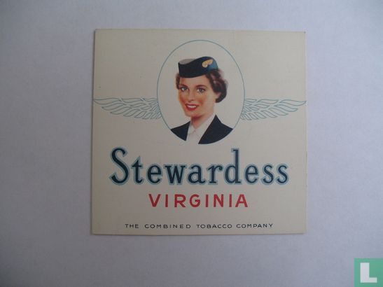 Stewardess  Virginia  - Afbeelding 1
