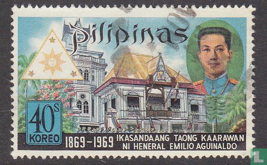 100th birthday of Emilio Aguinaldo 
