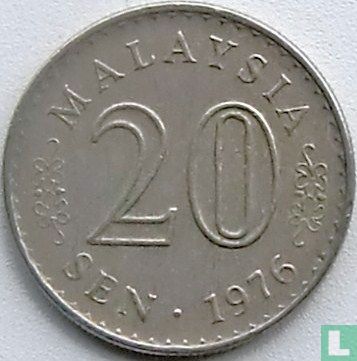 Malaysia 20 sen 1976 - Image 1