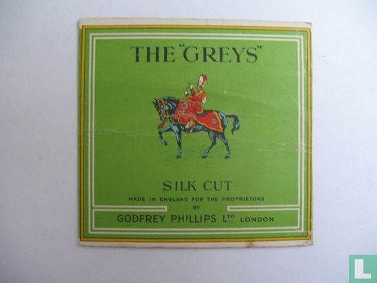 The "Greys" Silk Cut 