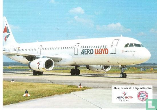 Aero Lloyd - Airbus A-321