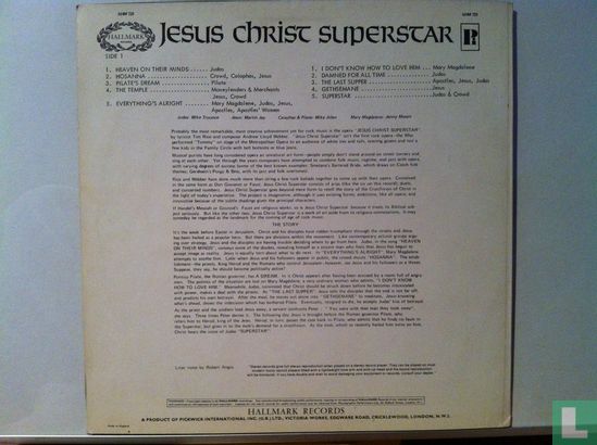 Excerpts from the rock opera Jesus Christ Superstar - Image 2