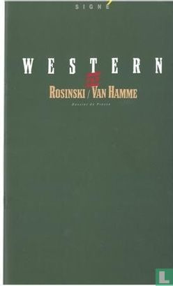 Western par Rosinski / Van Hamme - Afbeelding 1