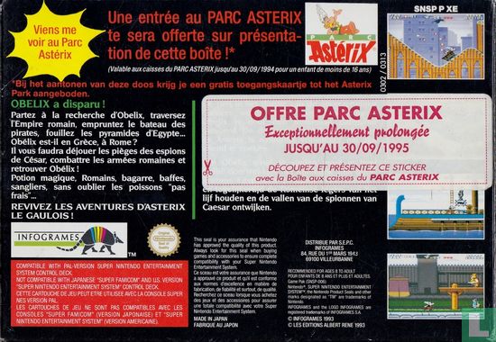 Asterix - Afbeelding 2