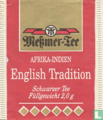Afrika-Indien English Tradition - Afbeelding 1