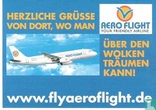 Aero Flight - Airbus A-320