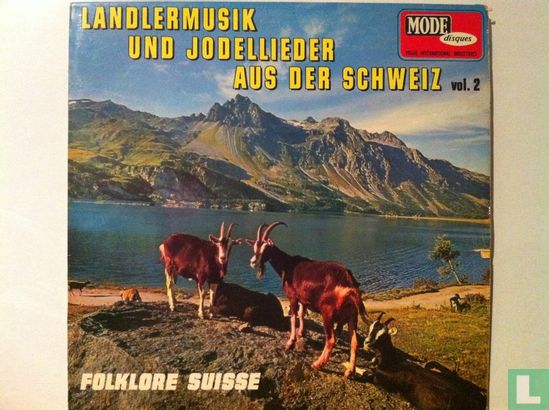 Ländlermusik und jodellieder aus der Schweiz Vol 2 - Image 1