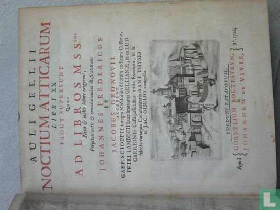 Noctium Atticarum libri XX - Bild 3