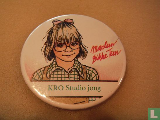 Marleen Dikke Teen KRO Studio Jong