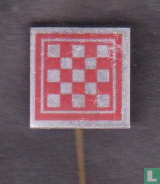 Logo "checkered" [red]