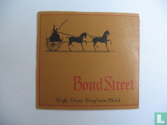 Bond Street  High Class Virginia Mild