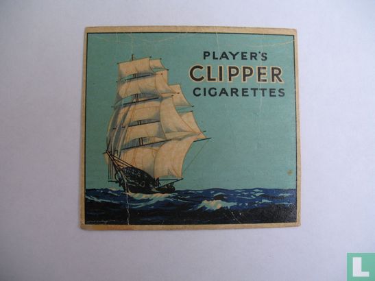 Player's Clipper Cigarettes