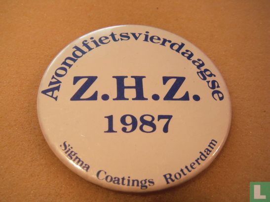 Avondfietsvierdaagse ZHC 1987