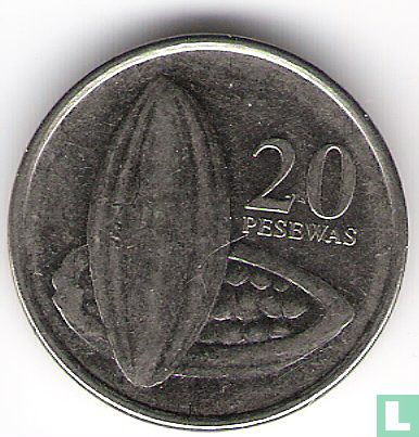 Ghana 20 pesewas 2007 - Image 2