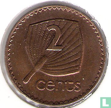 Fiji 2 cents 1994 - Image 2