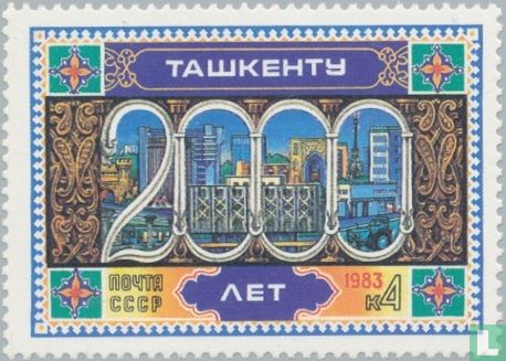 2000 jaar stad Taschkent