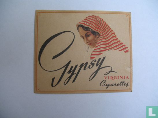 Gypsy  Virginia  Cigarettes