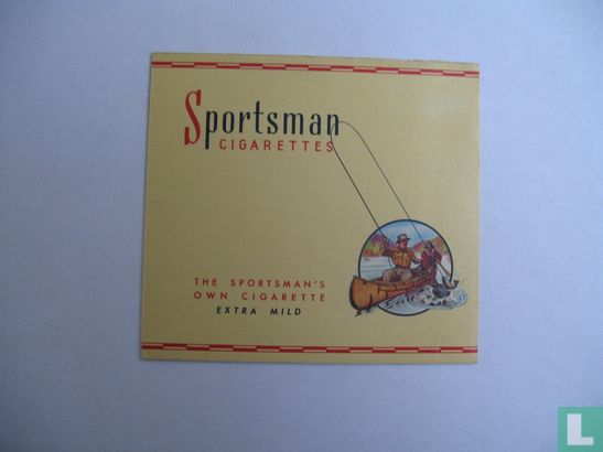 Sportsman cigarettes Jenny Lind - Afbeelding 1