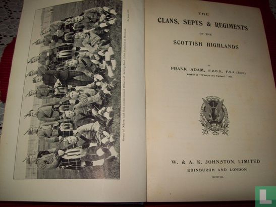The Clans, Septs and Regiments of the Scottish Highlands - Bild 3