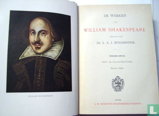 De werken van William Shakespeare, eerste deel - Image 3
