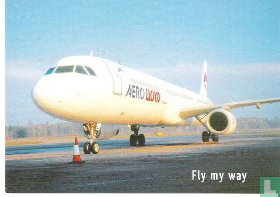 Aero Lloyd - Airbus A-321
