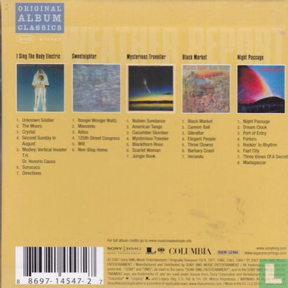 Weather Report Original Album Classics - Bild 2