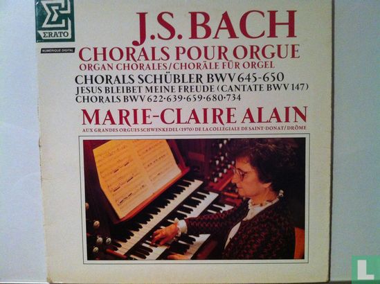 J.S. Bach Chorals pour orgue - Image 1