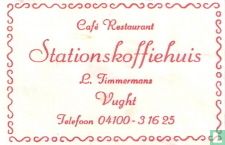 Café Restaurant Stationskoffiehuis