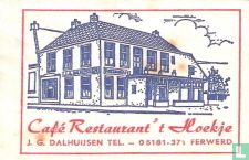 Café Restaurant 't Hoekje