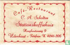 Café Restaurant C.A. Scholtze Stationskoffiehuis