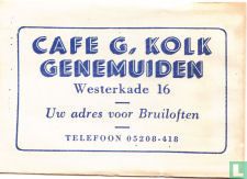 Cafe G. Kolk 