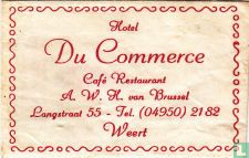 Hotel Du Commerce Café Restaurant