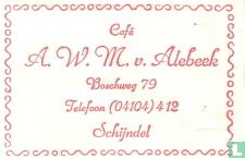 Cafe A.W.M. v. Alebeek