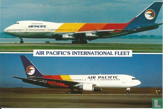 Air Pacific - Boeing 747 + Boeing 767