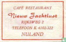 Café Restaurant Nieuw Jachtlust - Image 1