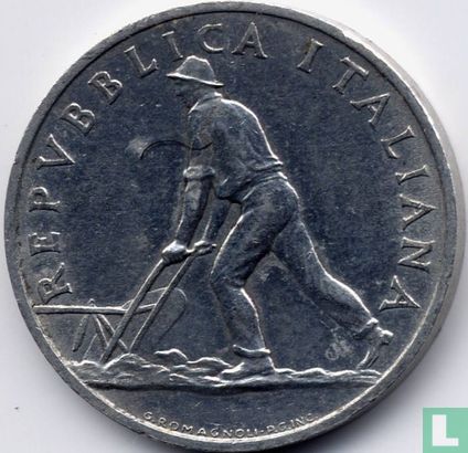 Italie 2 lire 1950 - Image 2