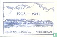 1905 - 1980 Technische School Appingedam