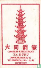 Chinees Restaurant Ta Dung