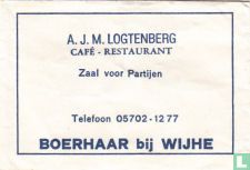 A.J.M. Logtenberg Café Restaurant