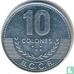 Costa Rica 10 colones 2005 - Afbeelding 2