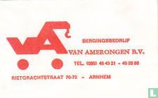 Bergingsbedrijf Van Amerongen B.V.