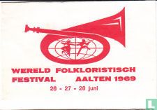 Wereld Folkloristisch Festival Aalten 1969