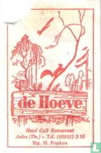 De Hoeve Hotel Café Restaurant