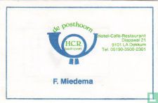 De Posthoorn Hotel Café Restaurant